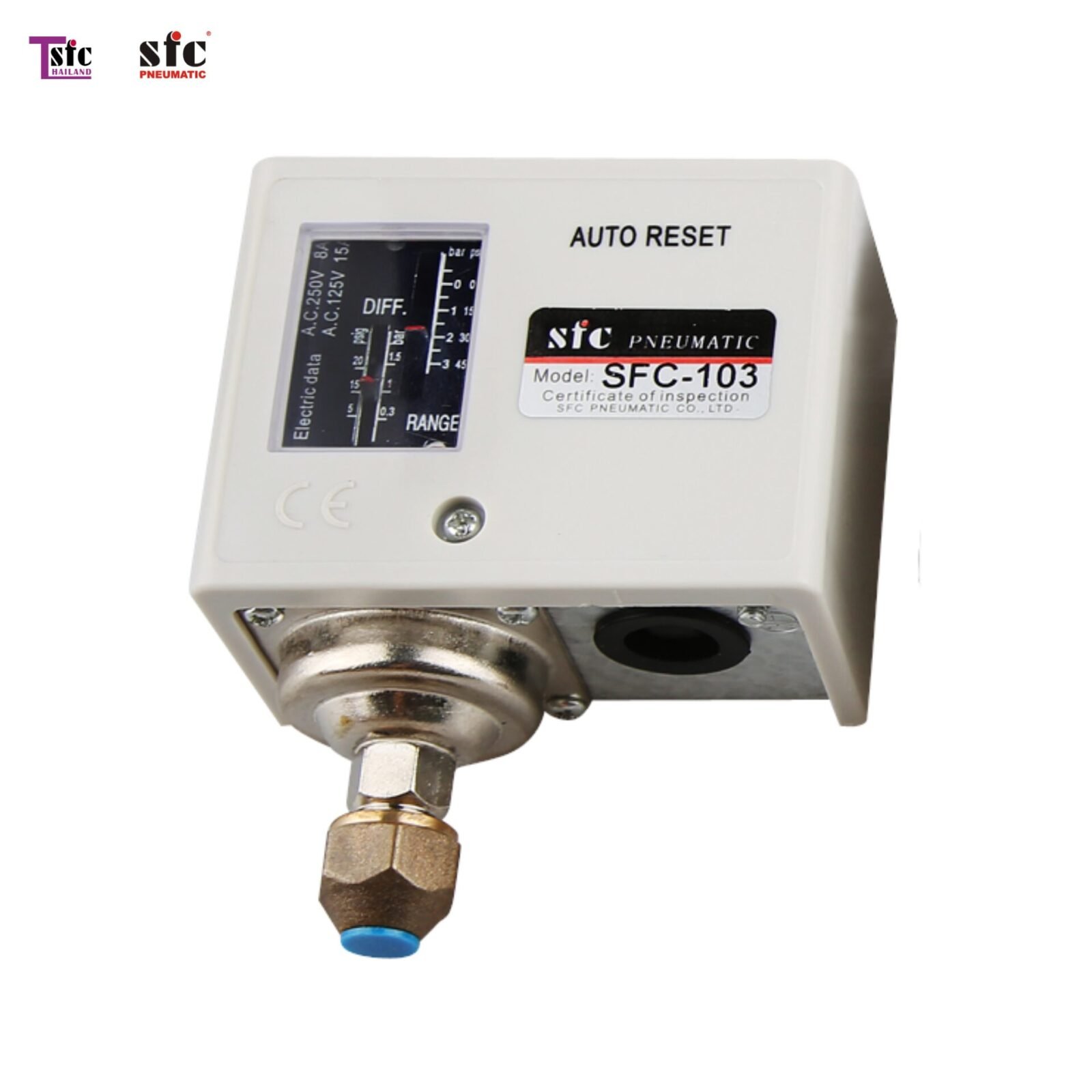 PRESSURE SWITCH FOR REFRIGENATION SYSTEM SFC-P