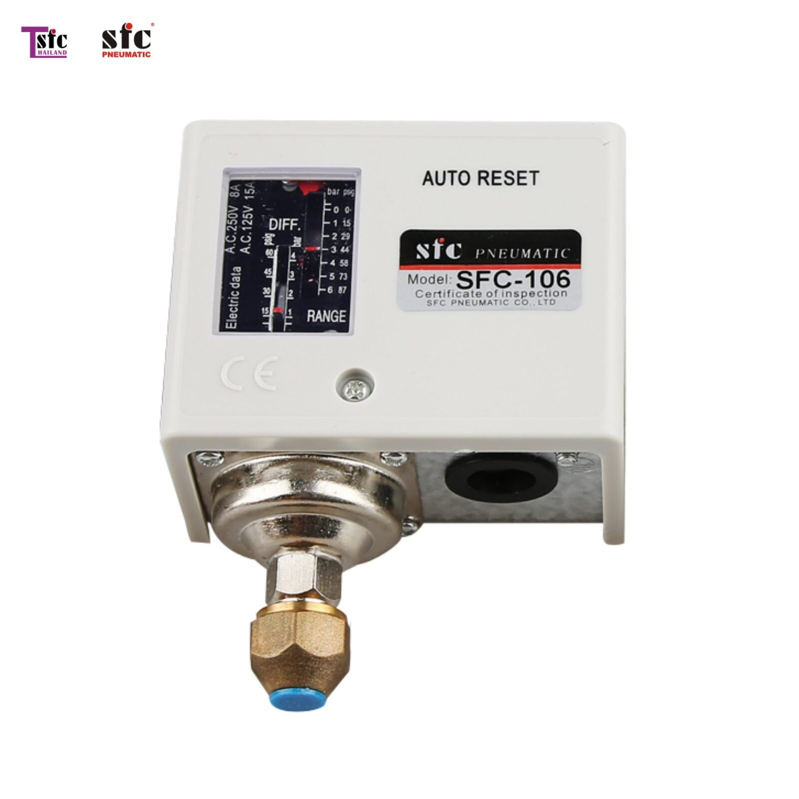 PRESSURE SWITCH FOR REFRIGENATION SYSTEM SFC-P - Image 2