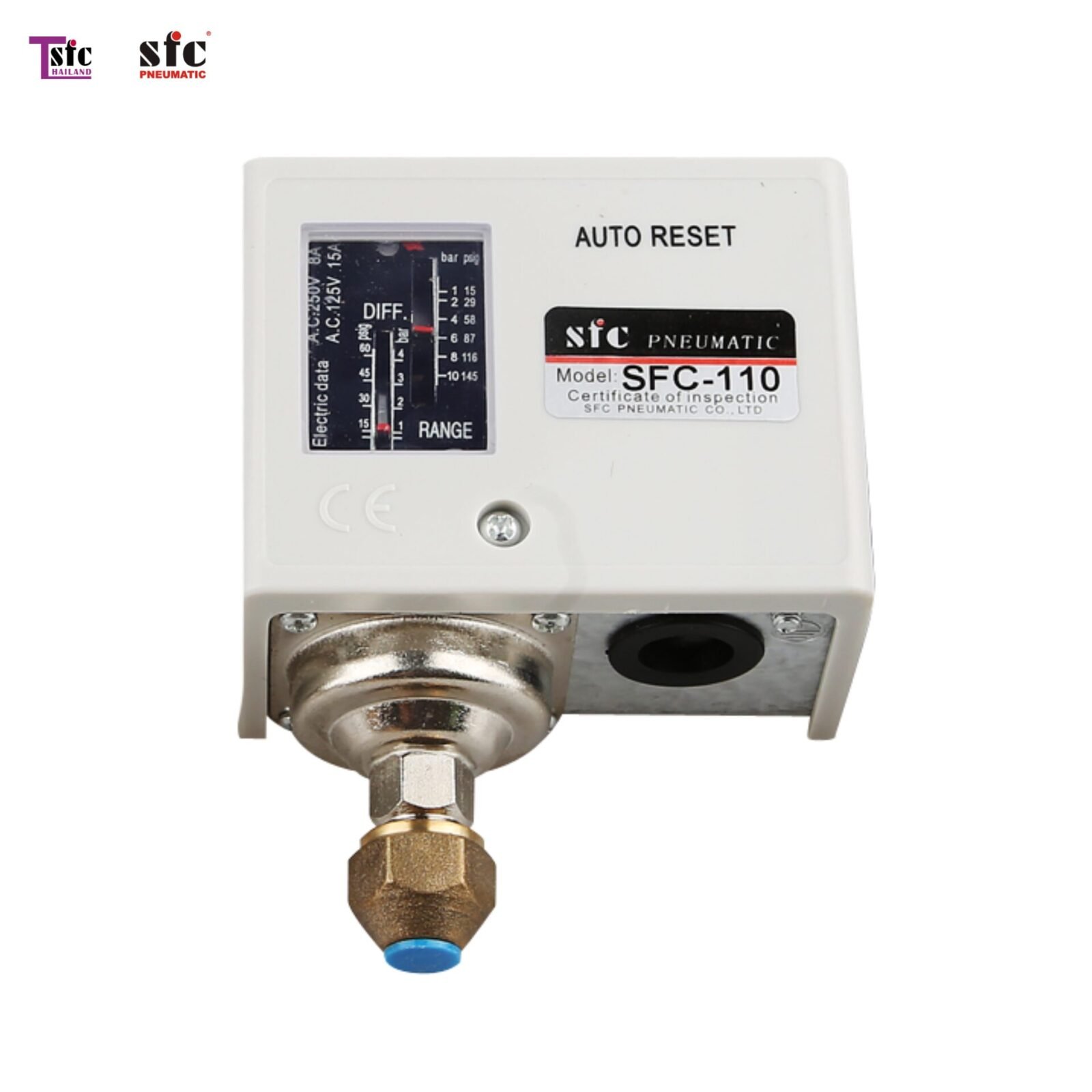 PRESSURE SWITCH FOR REFRIGENATION SYSTEM SFC-P - Image 3