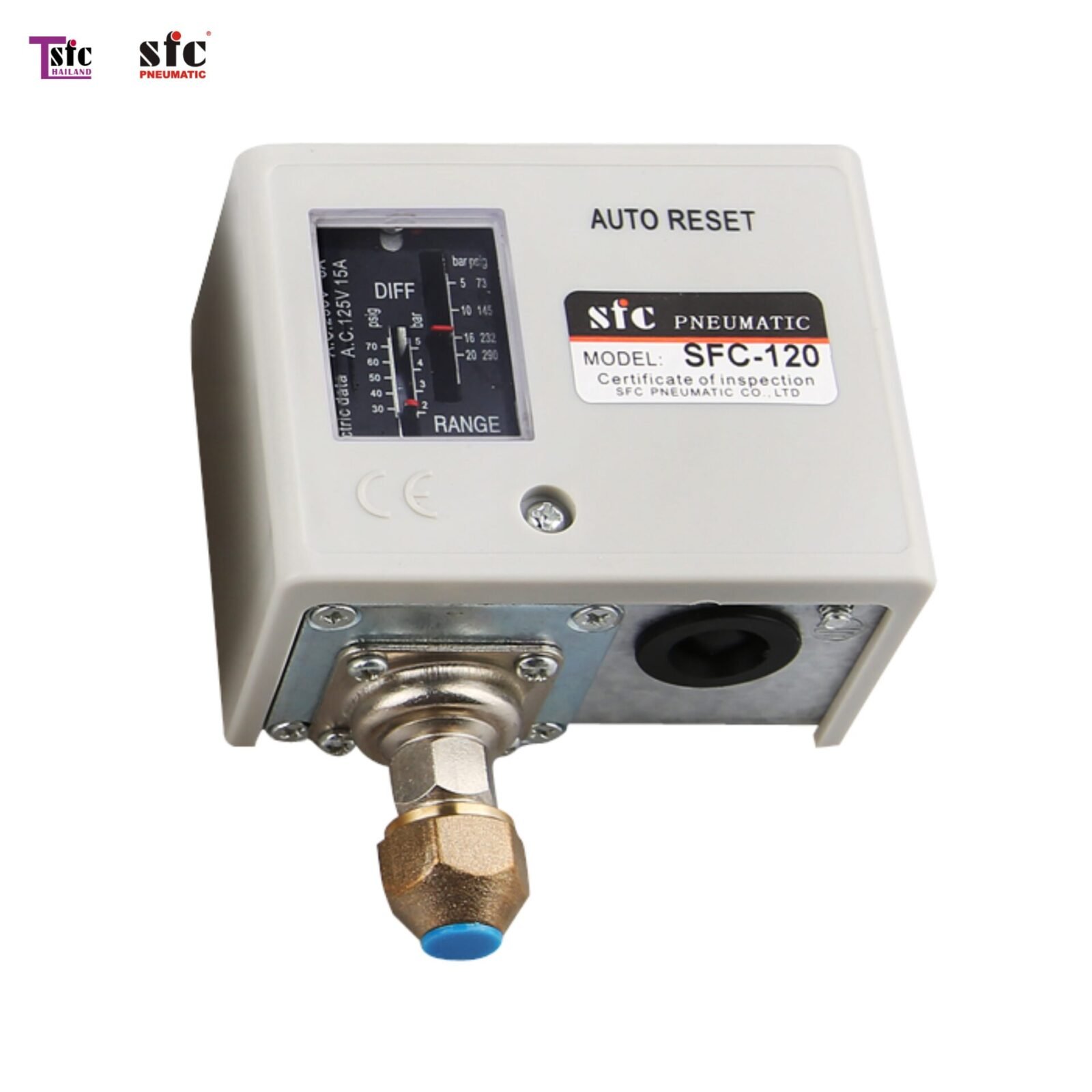 PRESSURE SWITCH FOR REFRIGENATION SYSTEM SFC-P - Image 4