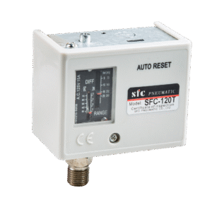 Pressure control switch 3