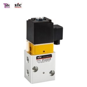 2/3 WAY SINGLE SOLENIOD CONTROL VALVE (HIGH PRESS.) SFC23JD