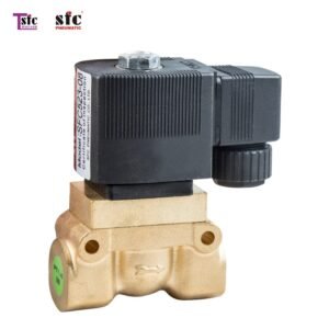 2/2 WAY FOR HIGH PRESSURE AND HIGH TEMPERATURE SFC523