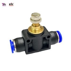 ฟิตติ้งปรับสปีด เสียบสายสองทาง SPA