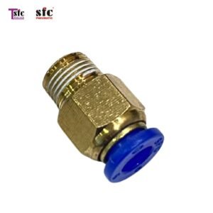 ฟิตติ้งเสียบสาย เกลียวนอก SPC