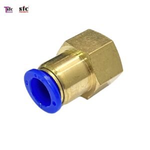 ฟิตติ้งเสียบสาย เกลียวใน SPCF