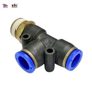 ฟิตติ้งสามทาง เสียบสาย เกลียวกลาง SPD