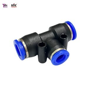 ฟิตติ้งเสียบสาย สามทาง SPE