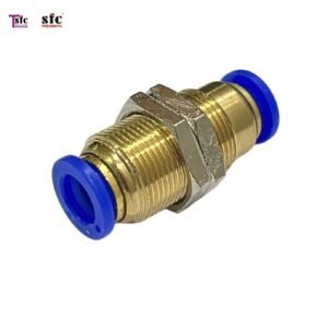 ฟิตติ้งฝังตู้ เสียบสาย สองทาง SPM