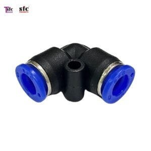 ฟิตติ้งข้องอ 90 องศา เสียบสายสองทาง SPV