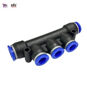 ฟิตติ้งเสียบสาย ห้าทาง SPW