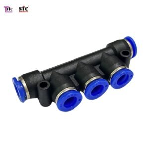 ฟิตติ้งเสียบสาย ห้าทางข้อลด SPWG