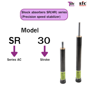 Shock absorbers SR(HR)