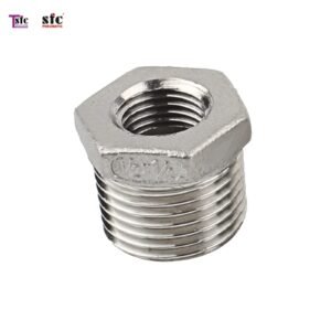 ฟิตติ้งสแตนเลส เกลียวนอก x ใน ST3220