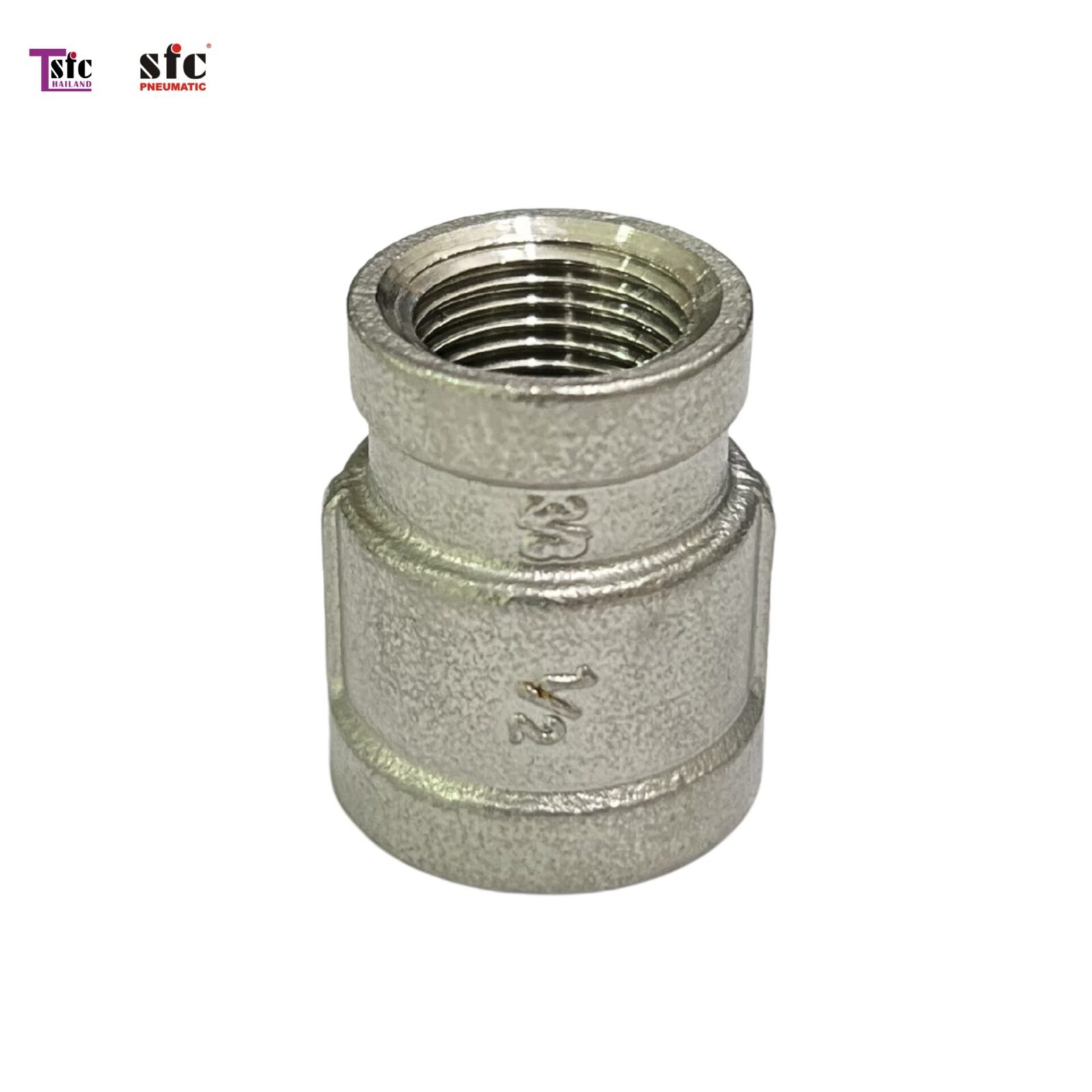 ฟิตติ้งสแตนเลส เกลียวใน x ใน ข้อลด ST3310