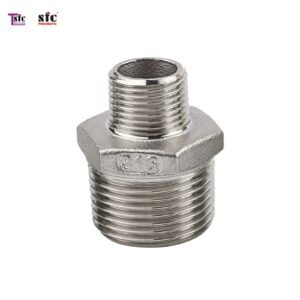 ฟิตติ้งสแตนเลส เกลียวนอก x นอก เกลียวลด ST3325