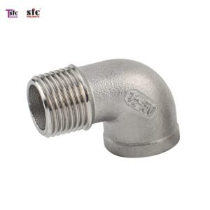 ฟิตติ้งสแตนเลส ข้องอ 90 องศา เกลียวใน x นอก ST3400