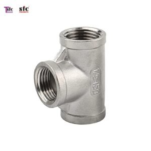 ฟิตติ้งสแตนเลสตัวที เกลียวใน ST3700