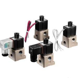 Solenoid valves 46