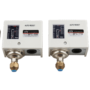 Pressure control switch 5