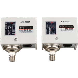 Pressure control switch 6