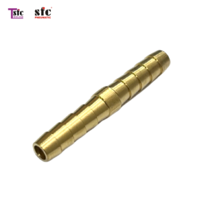 ฟิตติ้งทองเหลือง ยูเนี่ยนหางปลาไหล 138