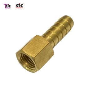 ฟิตติ้งทองเหลือง หางปลาไหล(หัวตาย) 144