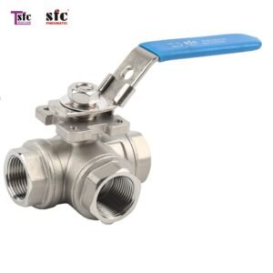 Stainless steel ball valves SUS-316 2BV