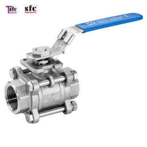 Stainless steel ball valves SUS-316 3BV