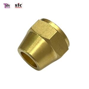 ฝาครอบหัวแฟร์ ทองเหลือง 41