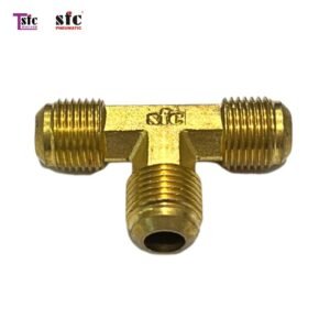 ข้อต่อทองเหลือง หัวแฟร์สามทาง 44