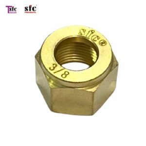 ฝาครอบตาไก่ทองเหลือง 61