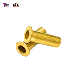 ตัวเสียบท่อลม ทองเหลือง 61P