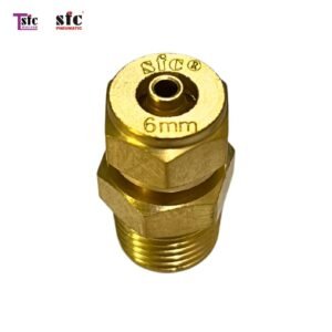 ข้อต่อทองเหลือง ต่อตรง เสียบสายเดือย เกลียวนอก 680