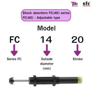 Shock absorbers FC(AD)