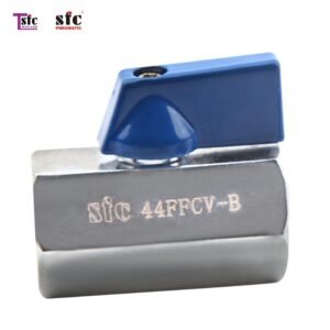 ก๊อกบอลวาล์วสแตนเลส หกเหลี่ยม เกลียวใน x ใน FFCV-ST