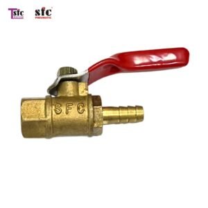 BRASS BALL VALVE เกลียวใน-หางปลาไหล FH