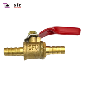 Brass Ball Valve หางปลาไหล สองทาง HH