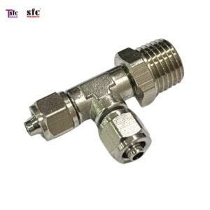 ฟิตติ้งเสียบสายเดือย สามทาง KLD