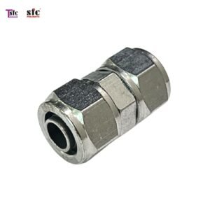 ฟิตติ้ง เสียบสายสองทางเดือย KLU