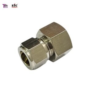 ฟิตติ้ง ต่อตรง เสียบสายตาไก่ เกลียวใน KTCF