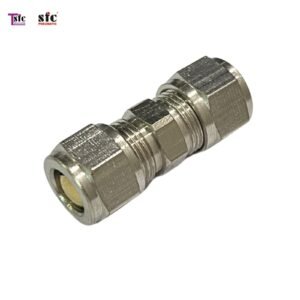 ฟิตติ้ง ต่อตรง เสียบสายสองทางตาไก่ KTU