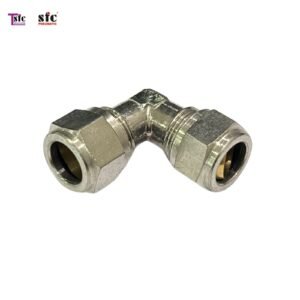 ฟิตติ้ง ข้องอ 90 องศา เสียบสายสองทางตาไก่ KTV