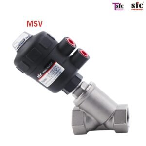Mini Stub Angle Valve MSV
