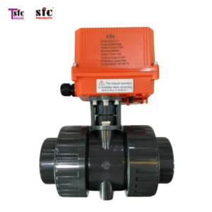 Plastic Sanitary Ball Valve QPVC