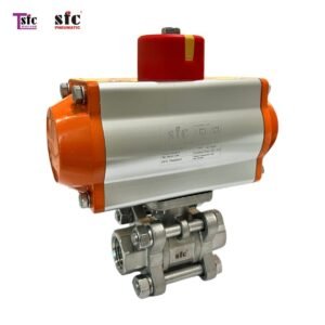 Air control Stainless steel Ball valve QQL