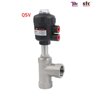 Gas Controlled Drain Valve QSV
