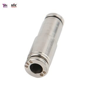 ฟิตติ้งสแตนเลส เสียบสายสองทางลด STG