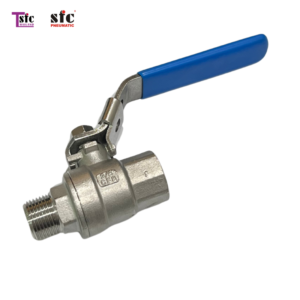 Stainless steel ball valves SUS-316 2WAY STMF