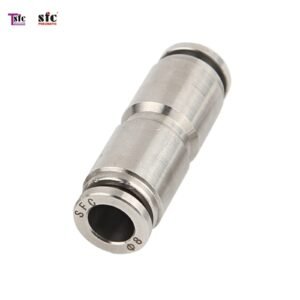 ฟิตติ้งสแตนเลส เสียบสายสองทาง STU